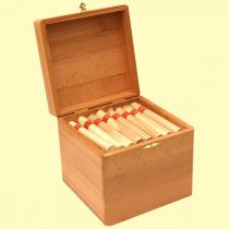 Подарочный футляр для хранения сигар Подарочный футляр для хранения сигар. Массив бука., либо ясеня.